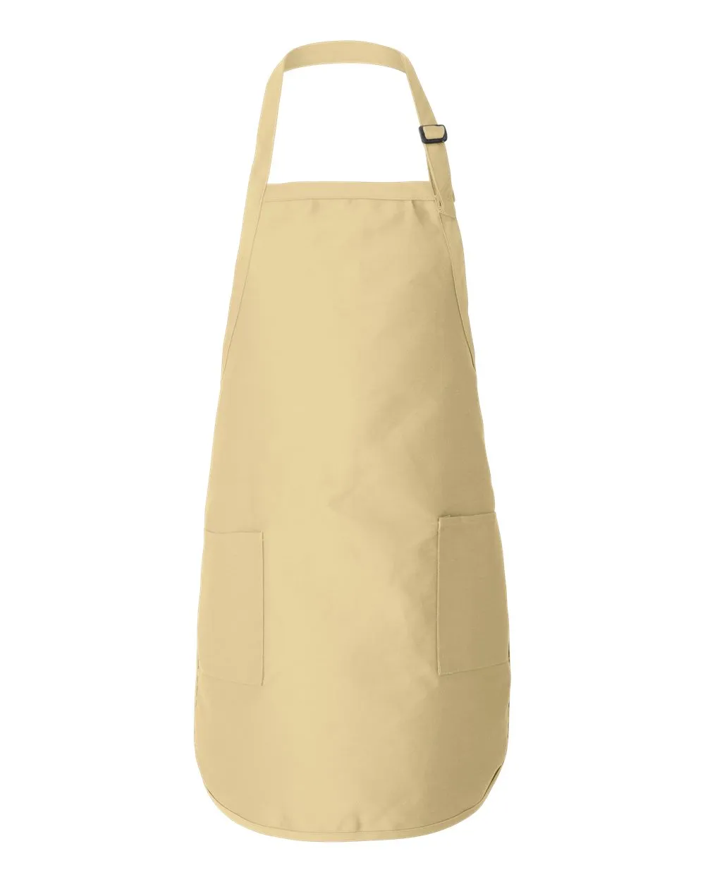 Full Length Aprons | Q-Tees Q4350 | Medium Embroidery (7" X 7")