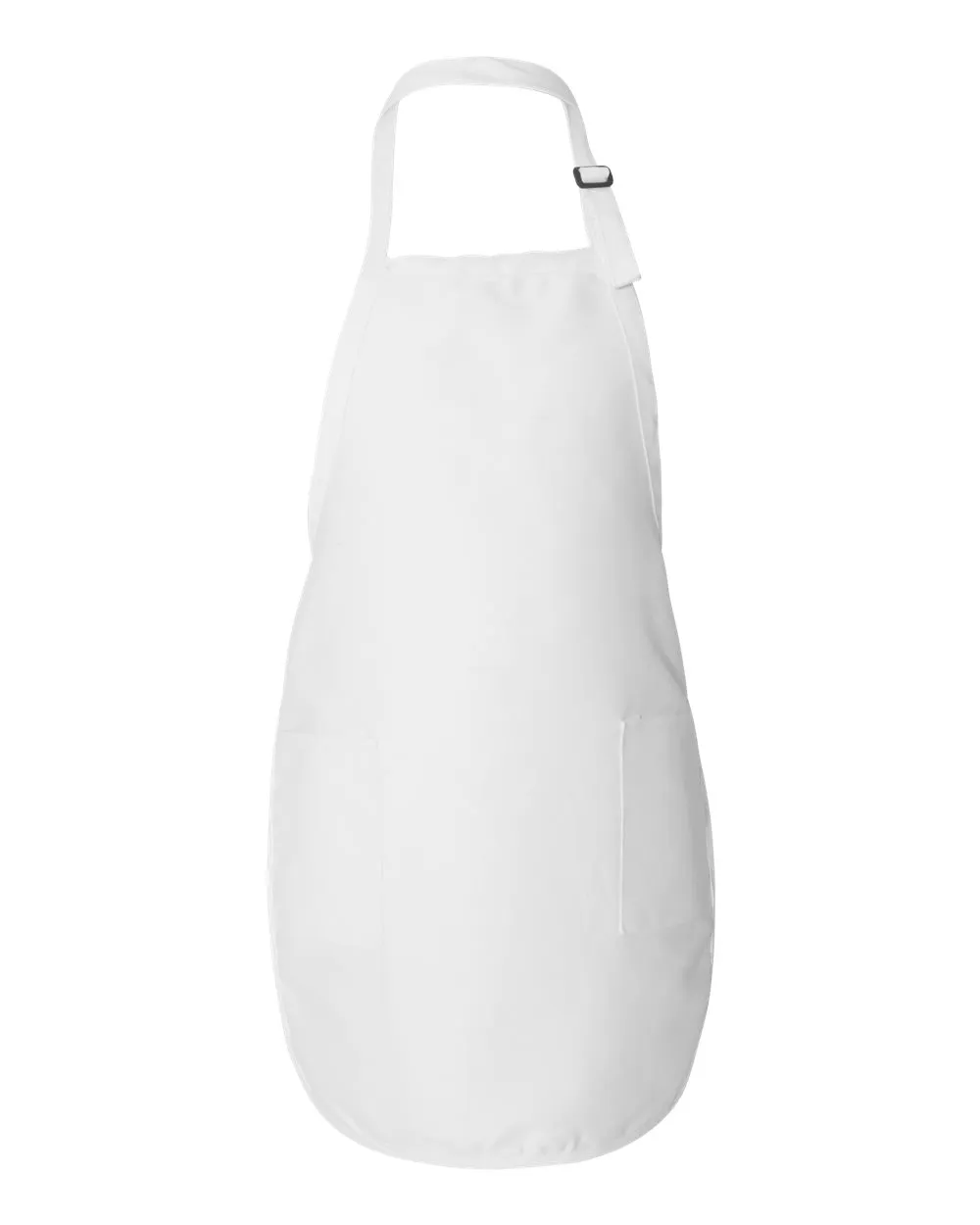 Full Length Aprons | Q-Tees Q4350 | Medium Embroidery (7" X 7")