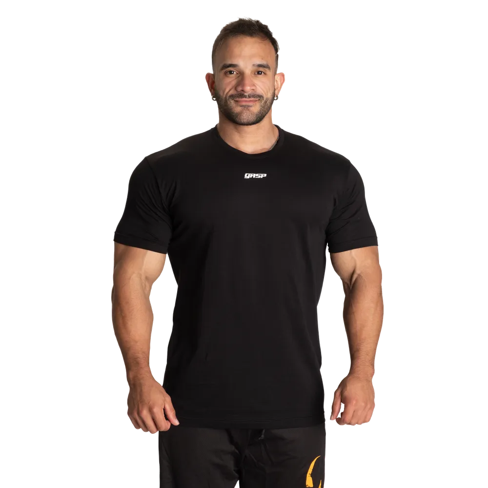GASP STANDARD TEE (Black/White) - ملابس رياضية