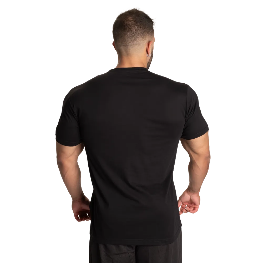 GASP STANDARD TEE (Black/White) - ملابس رياضية