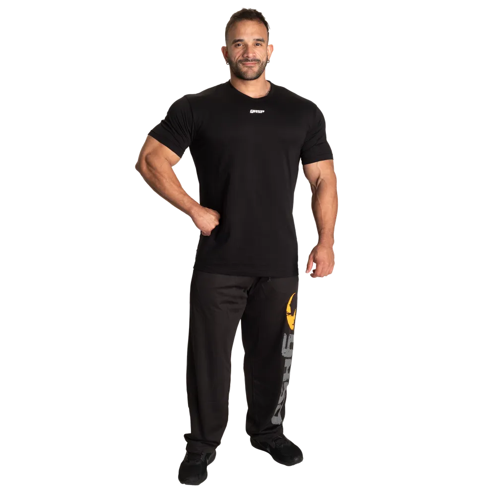 GASP STANDARD TEE (Black/White) - ملابس رياضية