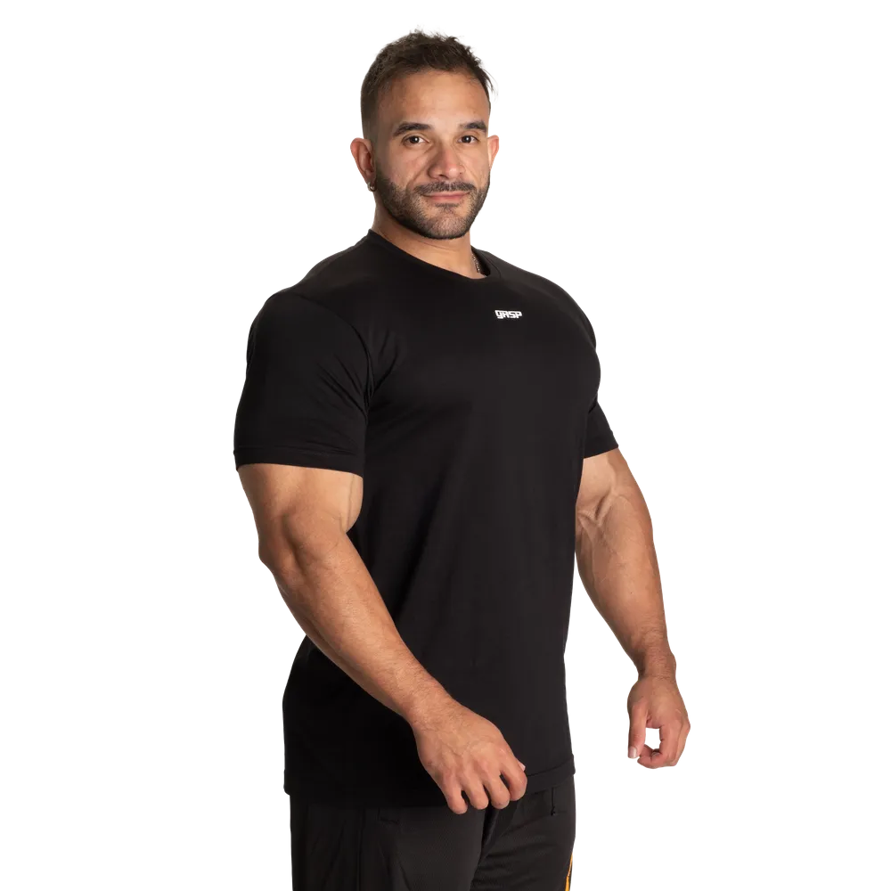 GASP STANDARD TEE (Black/White) - ملابس رياضية
