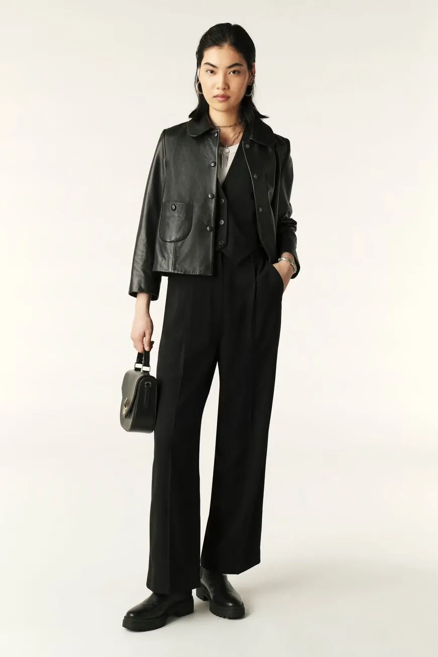 Gona Pant Noir