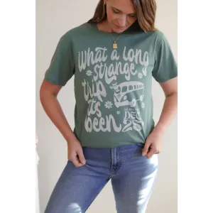 Grateful Dead Inspired Holiday T-Shirt for Adults