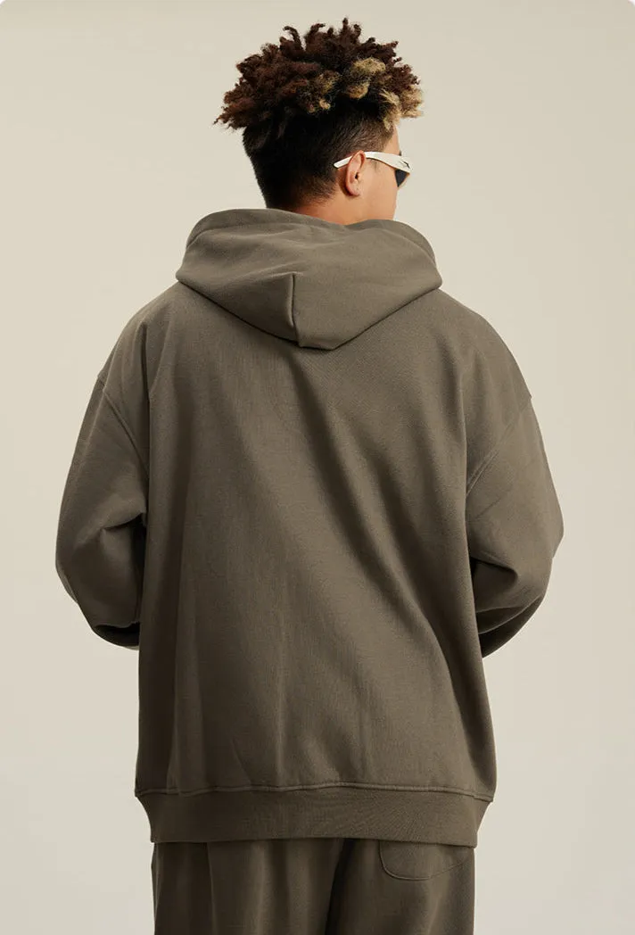 Heavyweight Fleece Hoodie - AXIS13