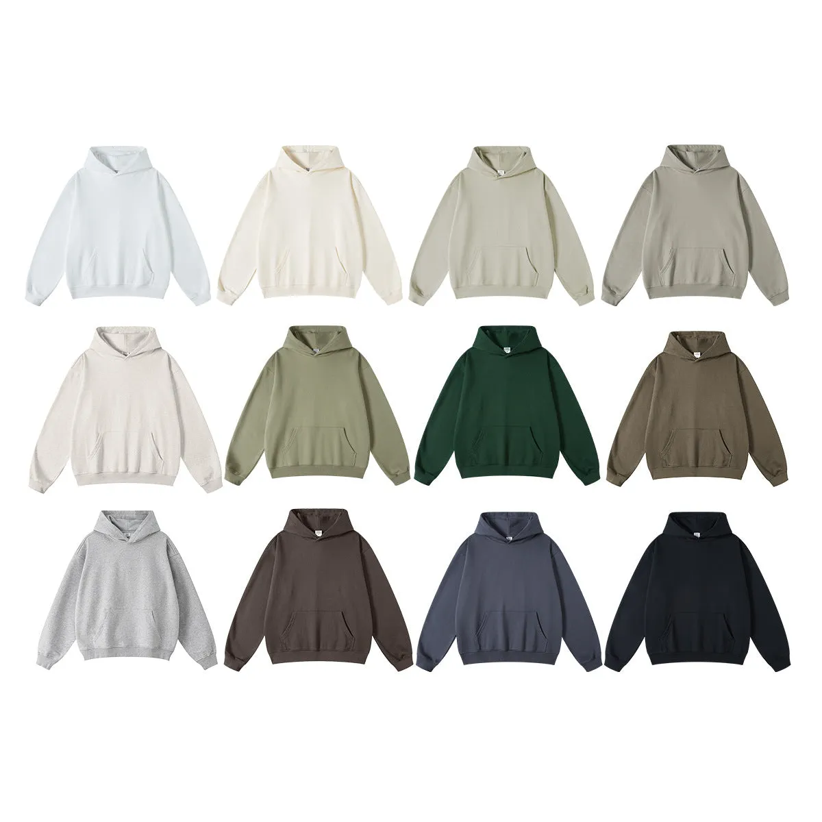 Heavyweight Fleece Hoodie - AXIS13
