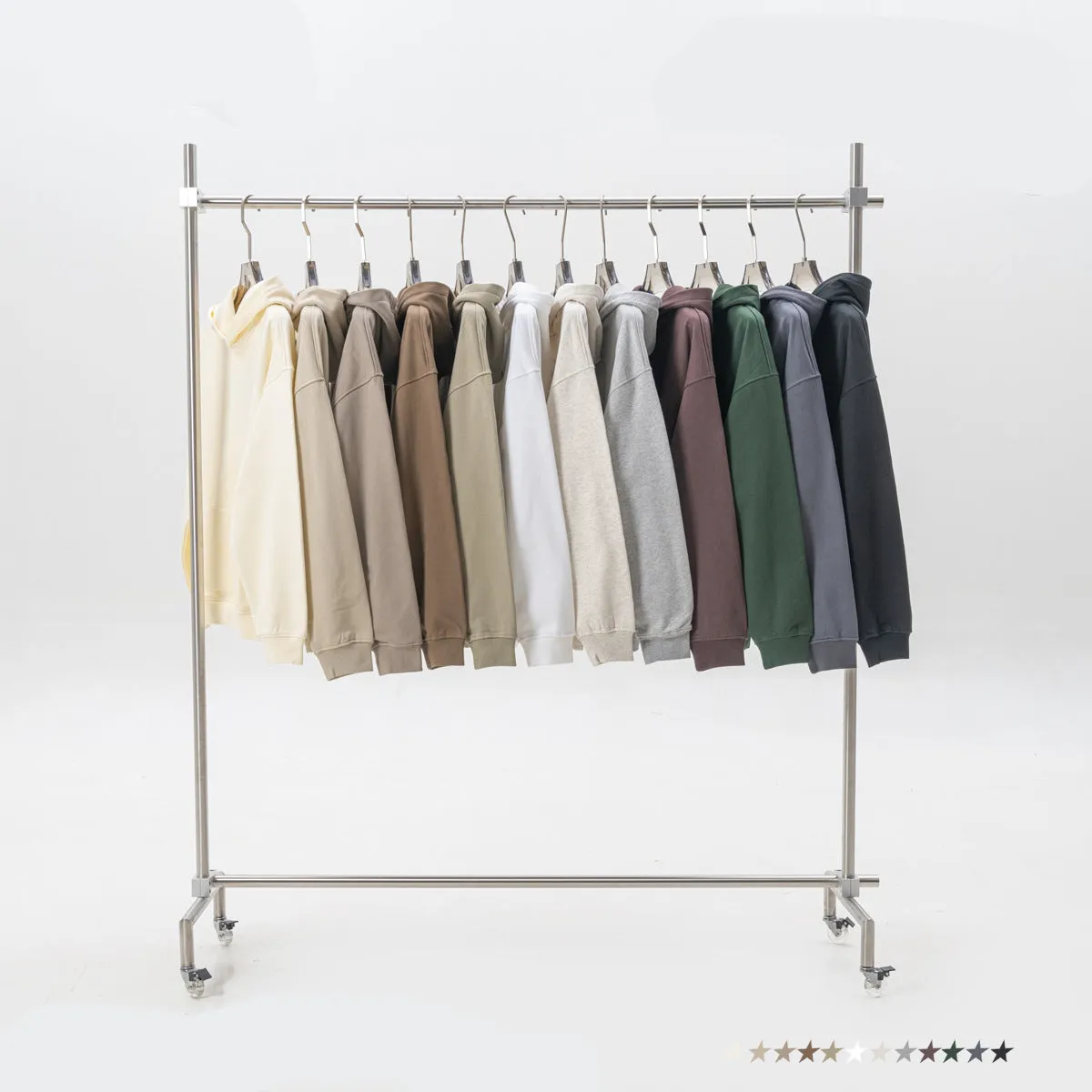 Heavyweight Fleece Hoodie - AXIS13