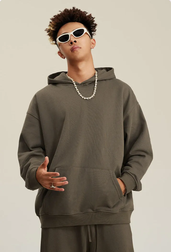 Heavyweight Fleece Hoodie - AXIS13