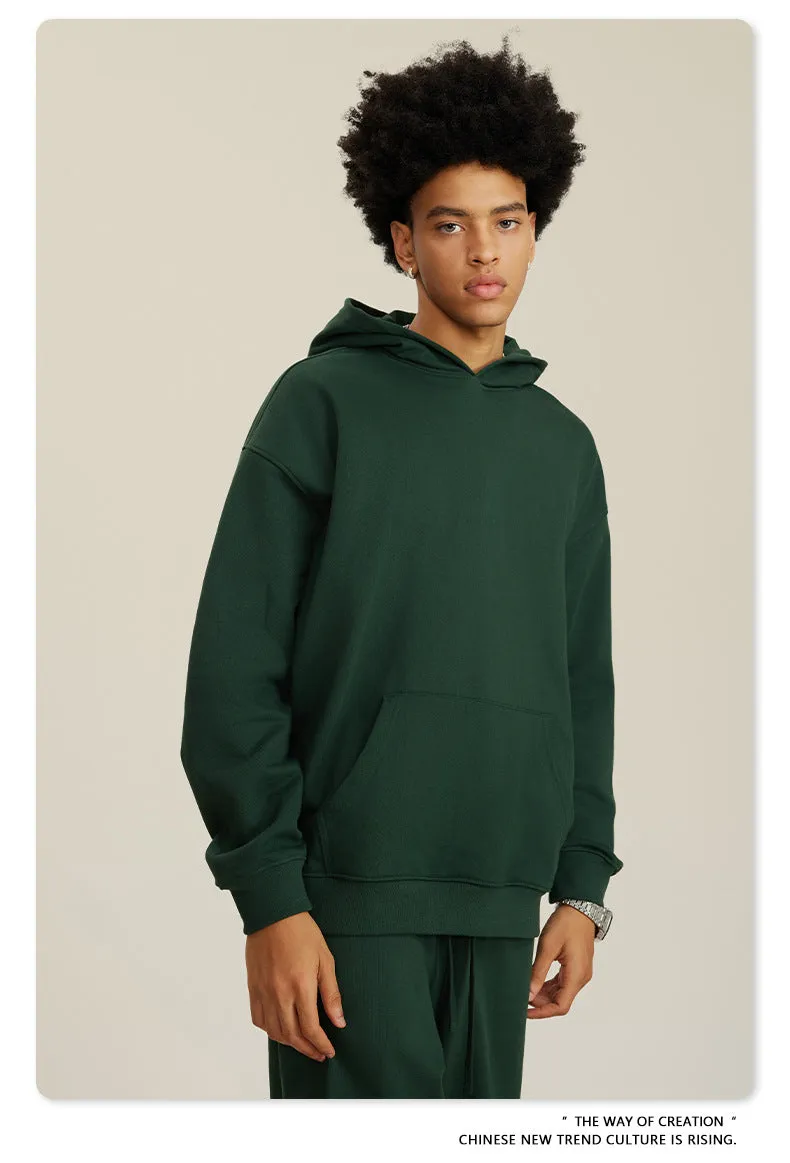 Heavyweight Fleece Hoodie - AXIS13