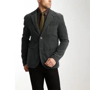 Herren-cordjacke, klassisch modern