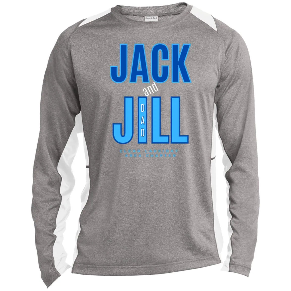 Jack and Jill Color-blocked Performance