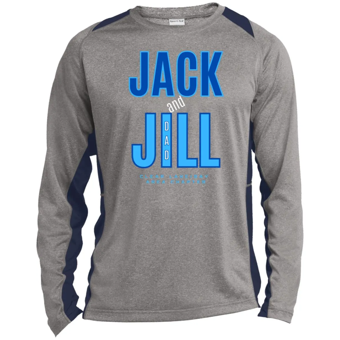Jack and Jill Color-blocked Performance