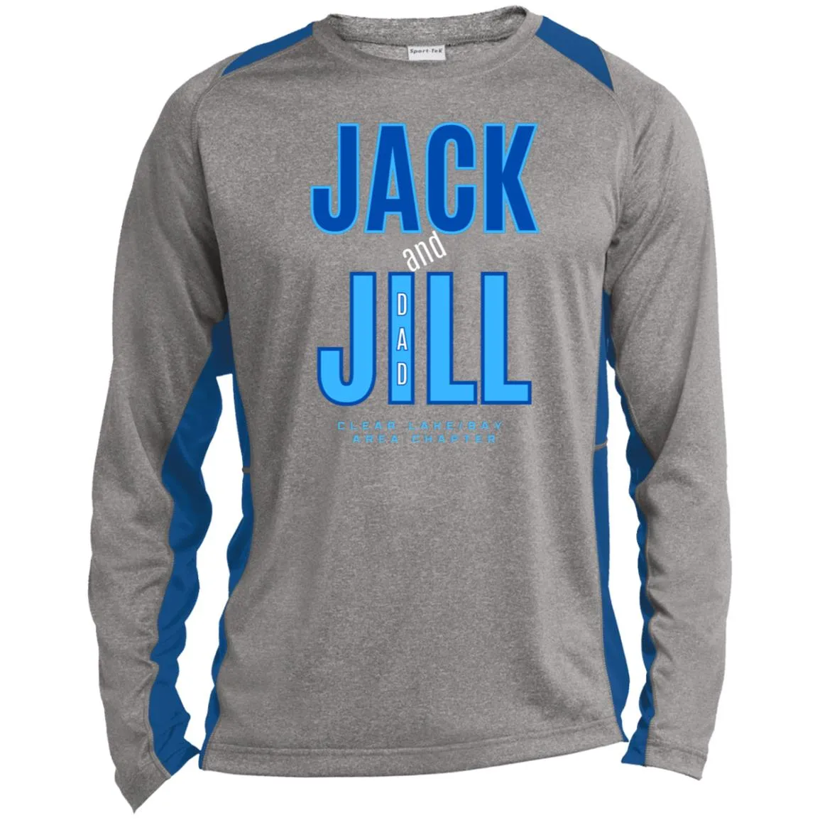 Jack and Jill Color-blocked Performance
