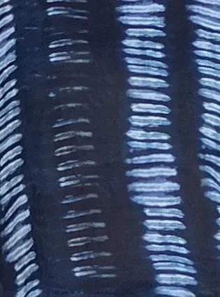 Jiva Maria Shirt - Shibori Print - Ramie