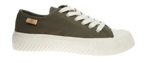 Khaki/Navy Pump - Lazy Dogz
