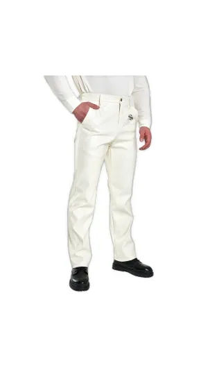 Kim 2 - Black Pu-Leather Pant’s for Men