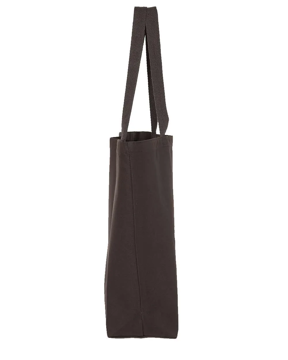 Large Tote Bags 25-Litres | Q-Tees Q600 | Medium Embroidery (7" X 7")