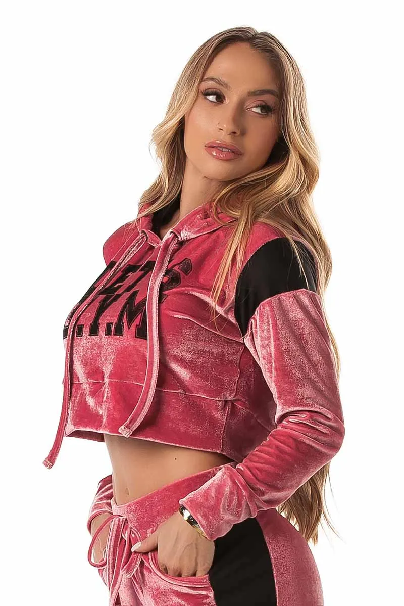 Let's Gym Rose Crush Top