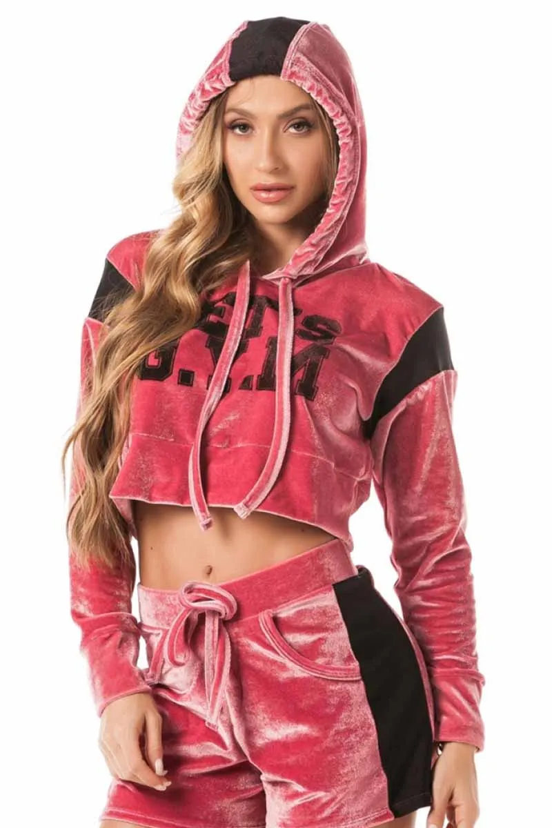 Let's Gym Rose Crush Top