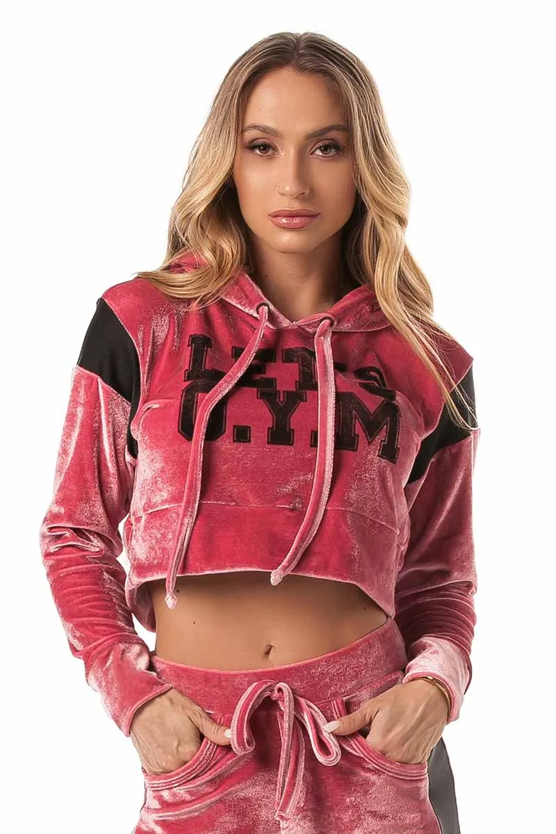 Let's Gym Rose Crush Top