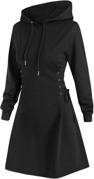 Long Hoodie for Women Casual Oversized Hoodies Long Sleeve Sweatshirt with Hood Fleece Hoodie Pullover with Pocket