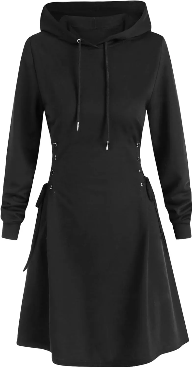 Long Hoodie for Women Casual Oversized Hoodies Long Sleeve Sweatshirt with Hood Fleece Hoodie Pullover with Pocket