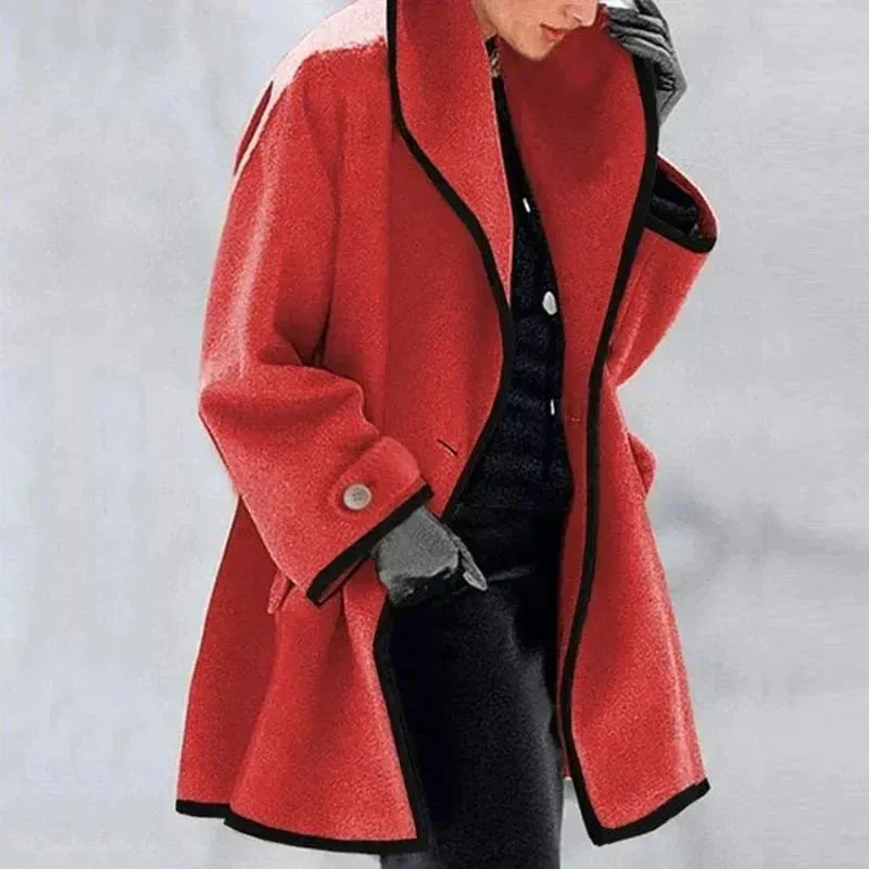 Maria | Stylish and Trendy Fleece Jacket