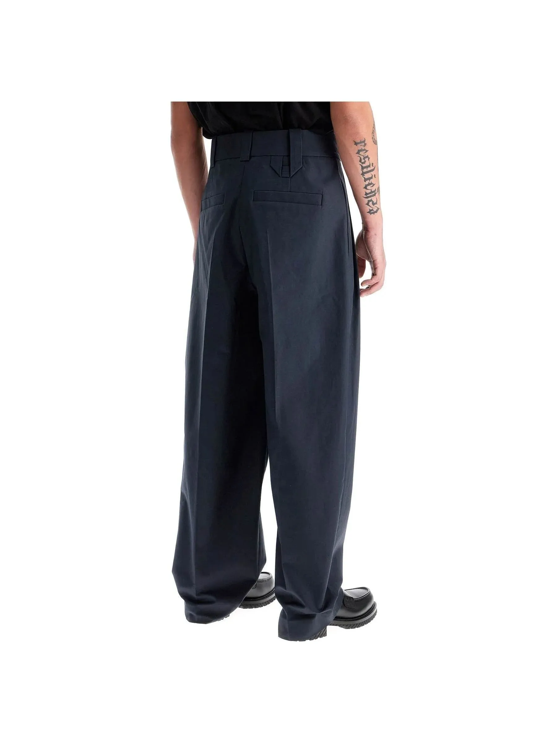 Marz Pleated Pants