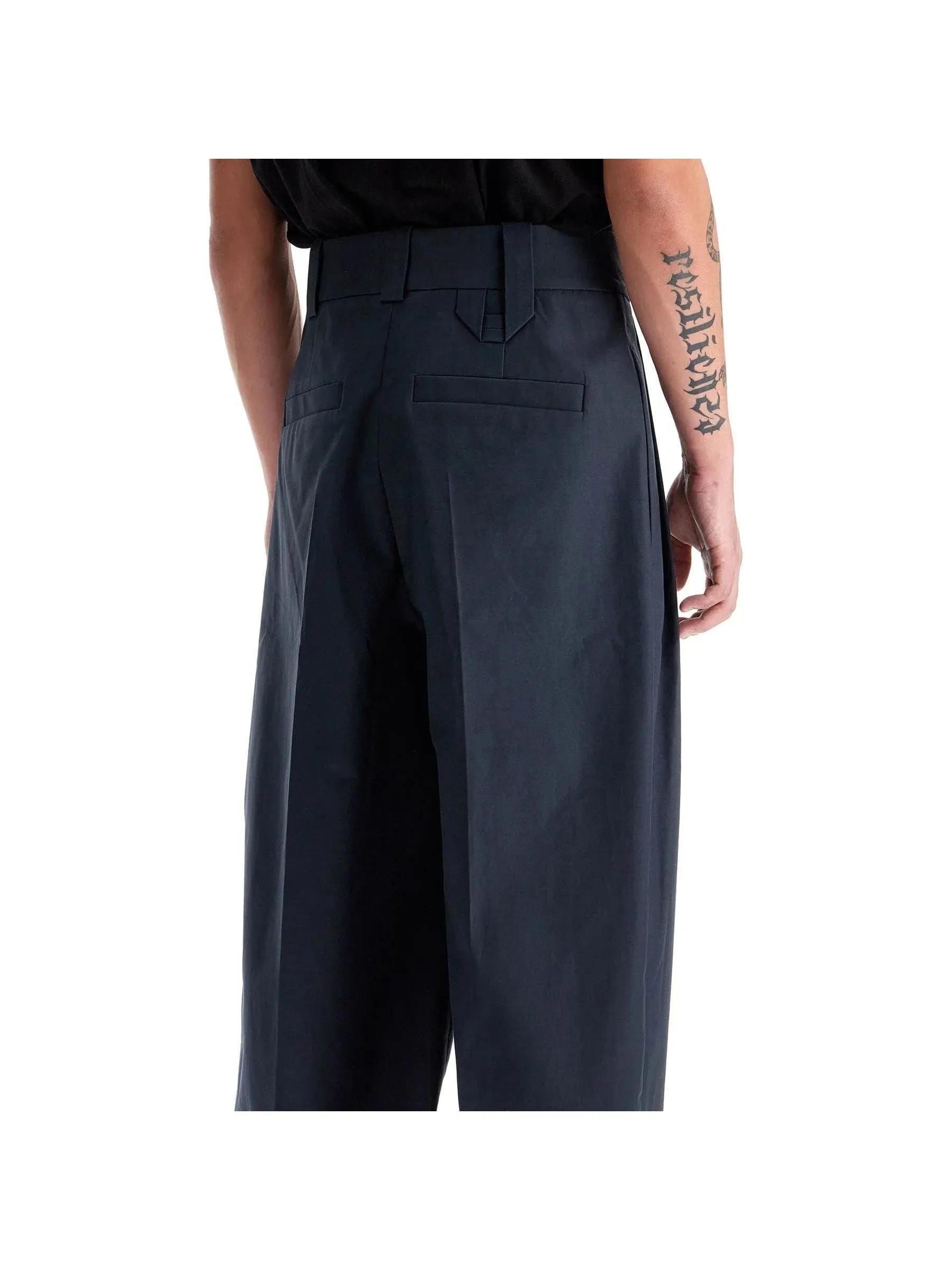 Marz Pleated Pants