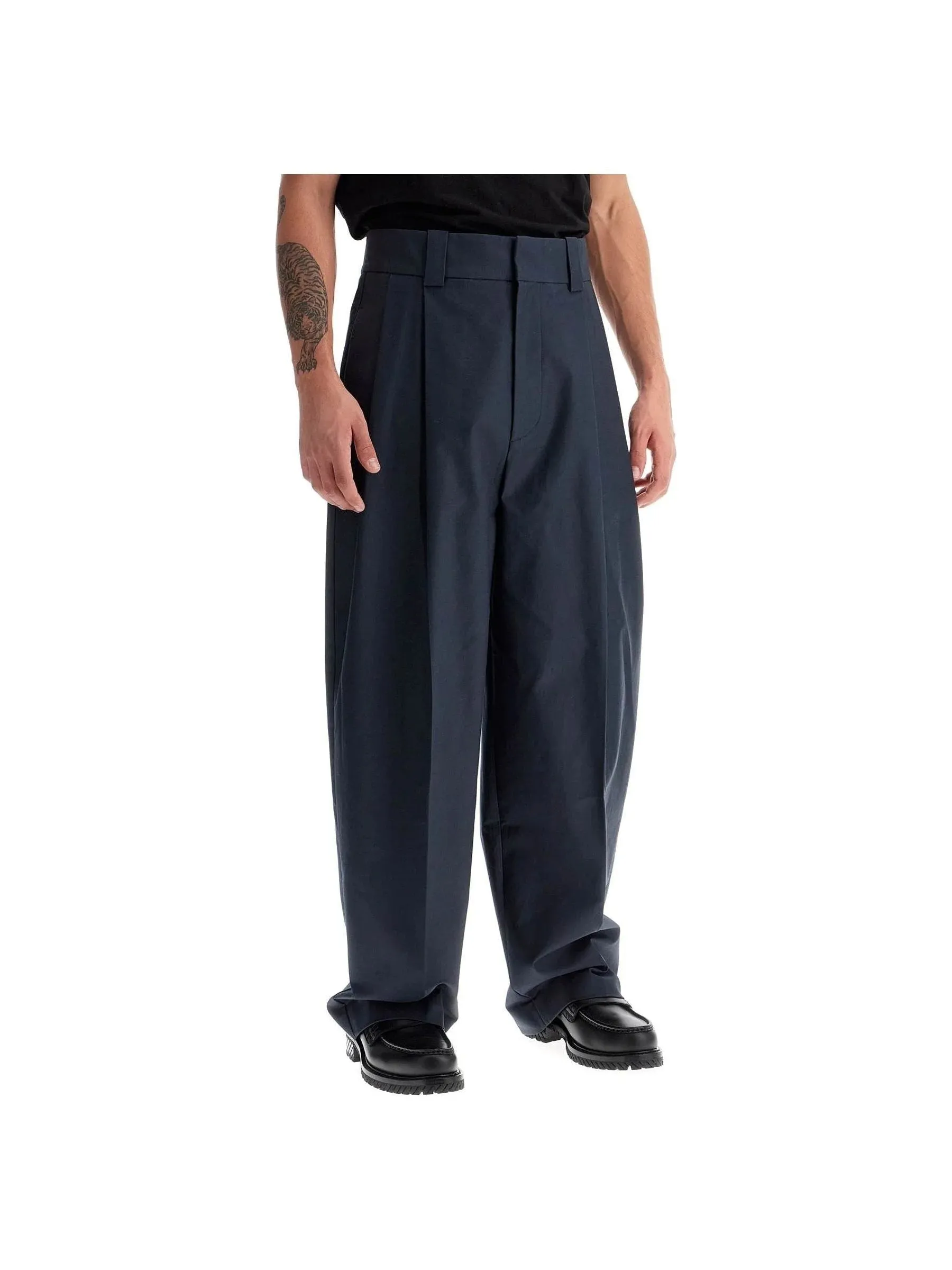 Marz Pleated Pants