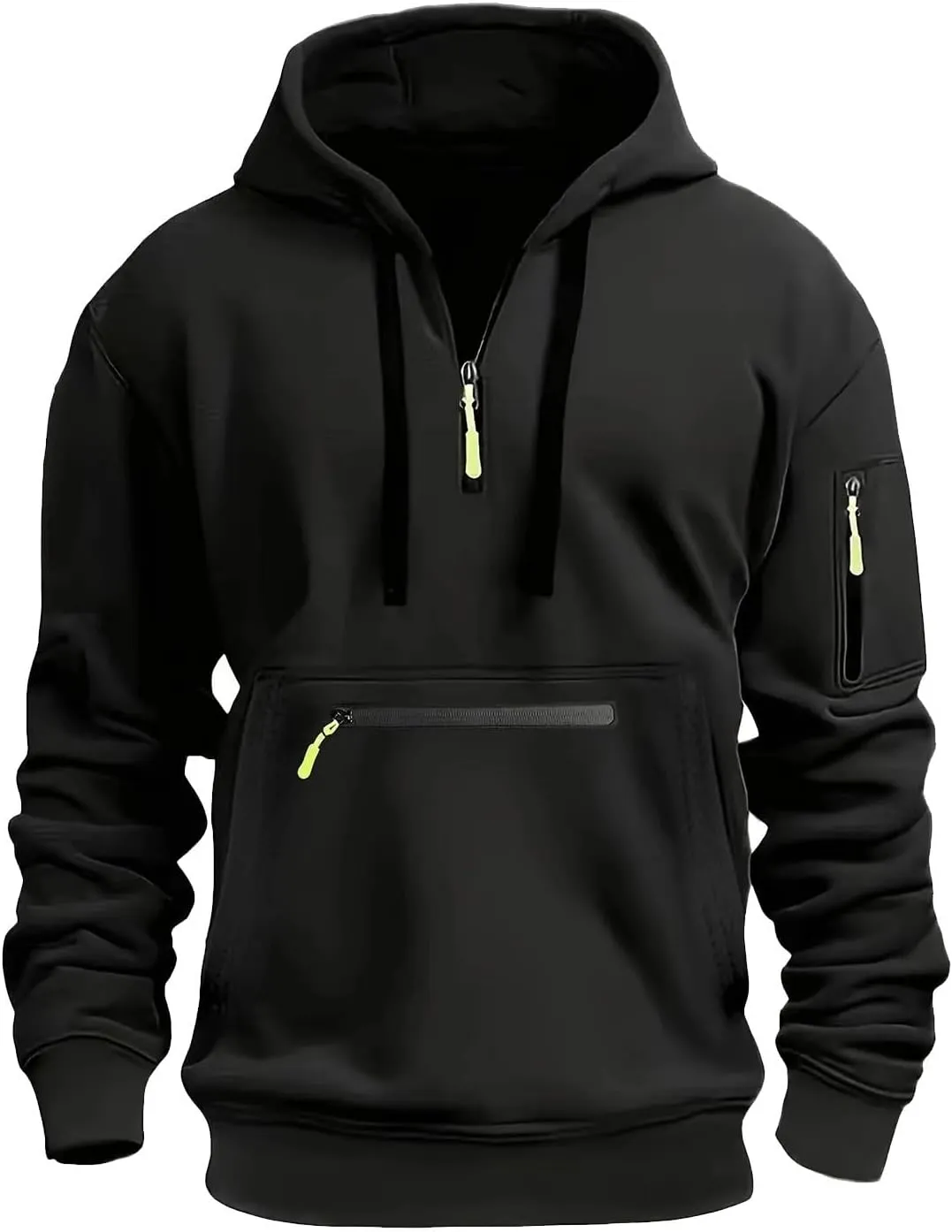 Men Sweatshirts Vintage Long Sleeve Hoodie: Classic Print Pullover Trendy Sweatshirt Sweaters Hoodie
