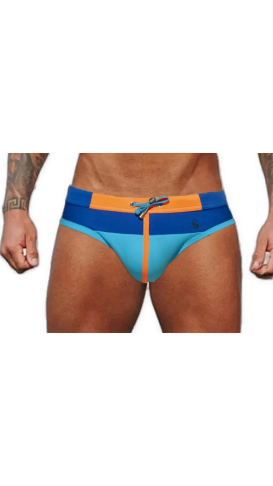 MiamiVice Beach 2 - Swimming Speedo for Men