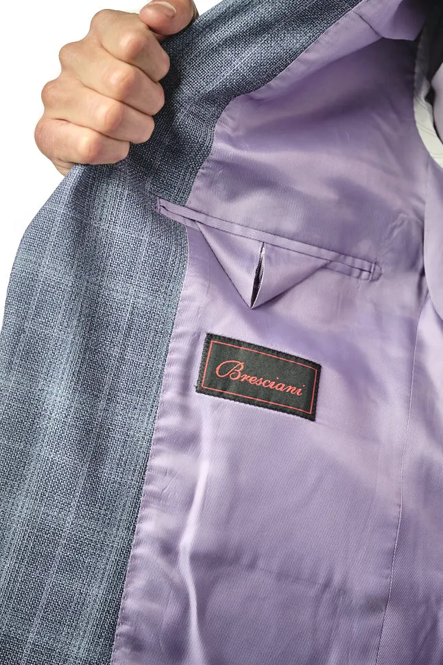 Modern Fit Blue Lavender Tex Sport Jacket B-SJ-Reda-21P4