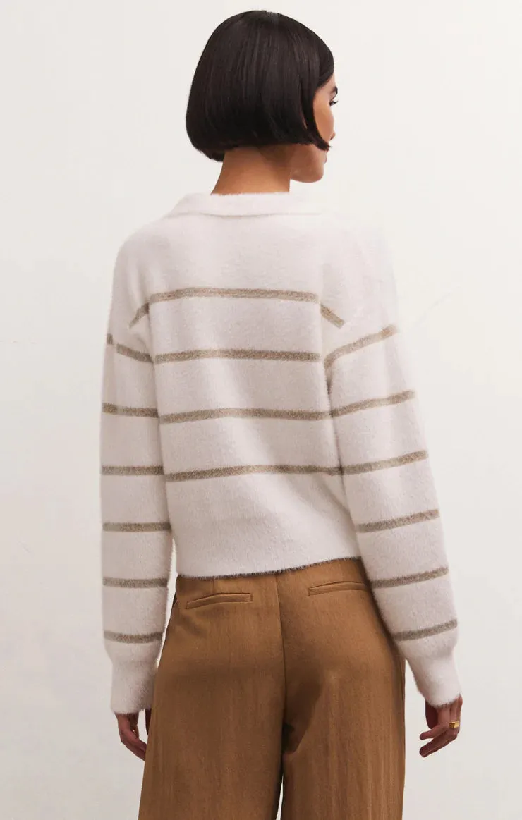 Monique Stripe Sweater