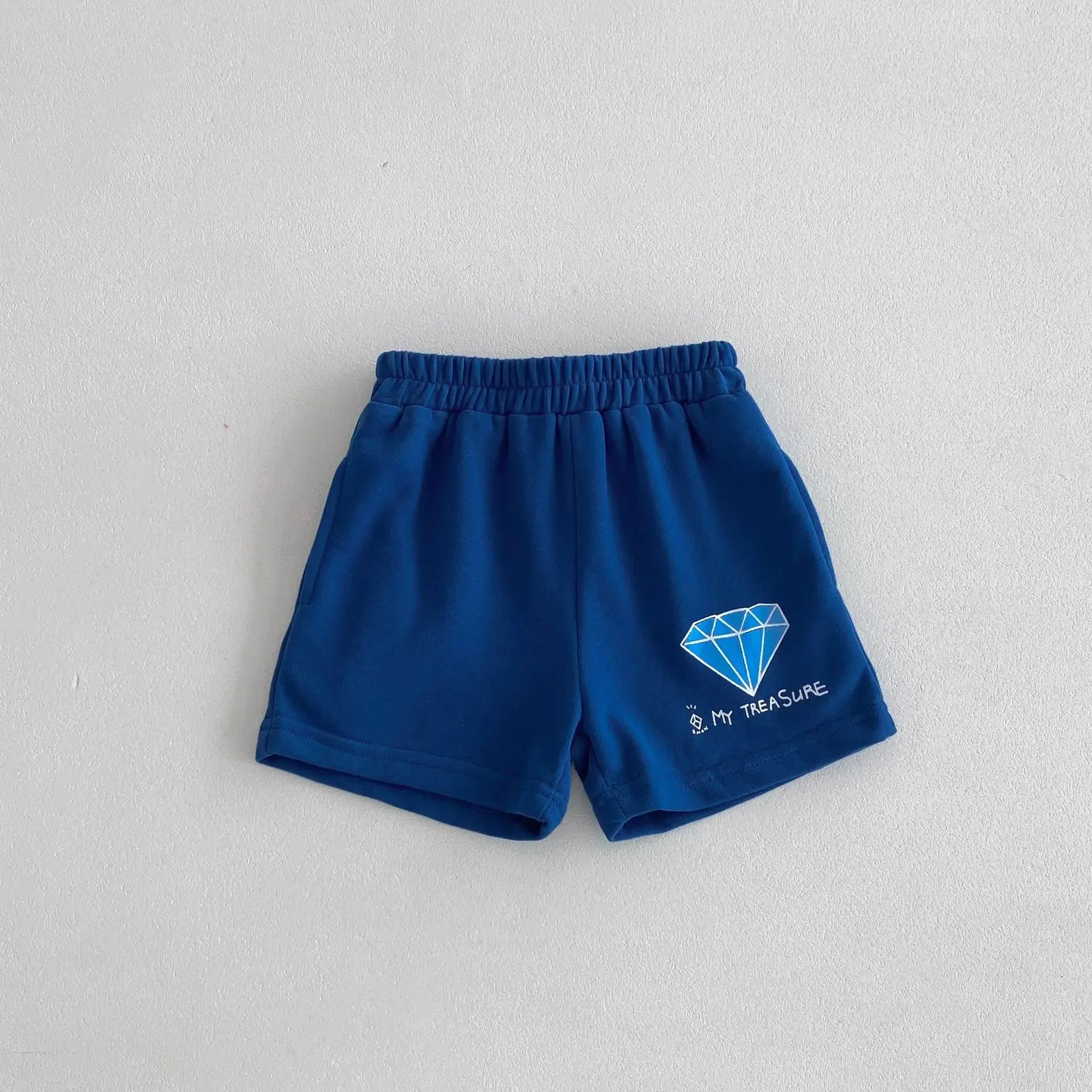 'My Treasure' Print Tee & Shorts