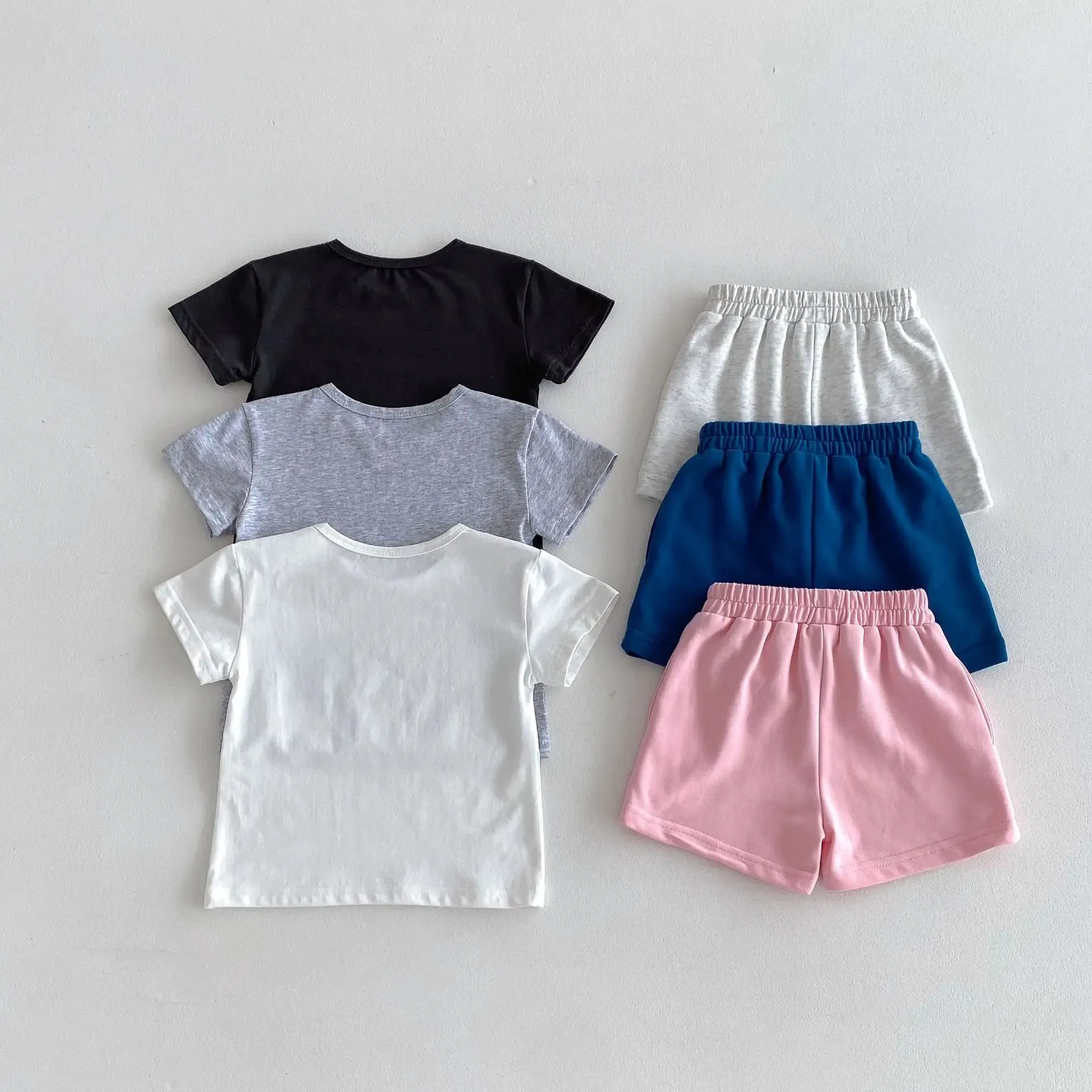 'My Treasure' Print Tee & Shorts