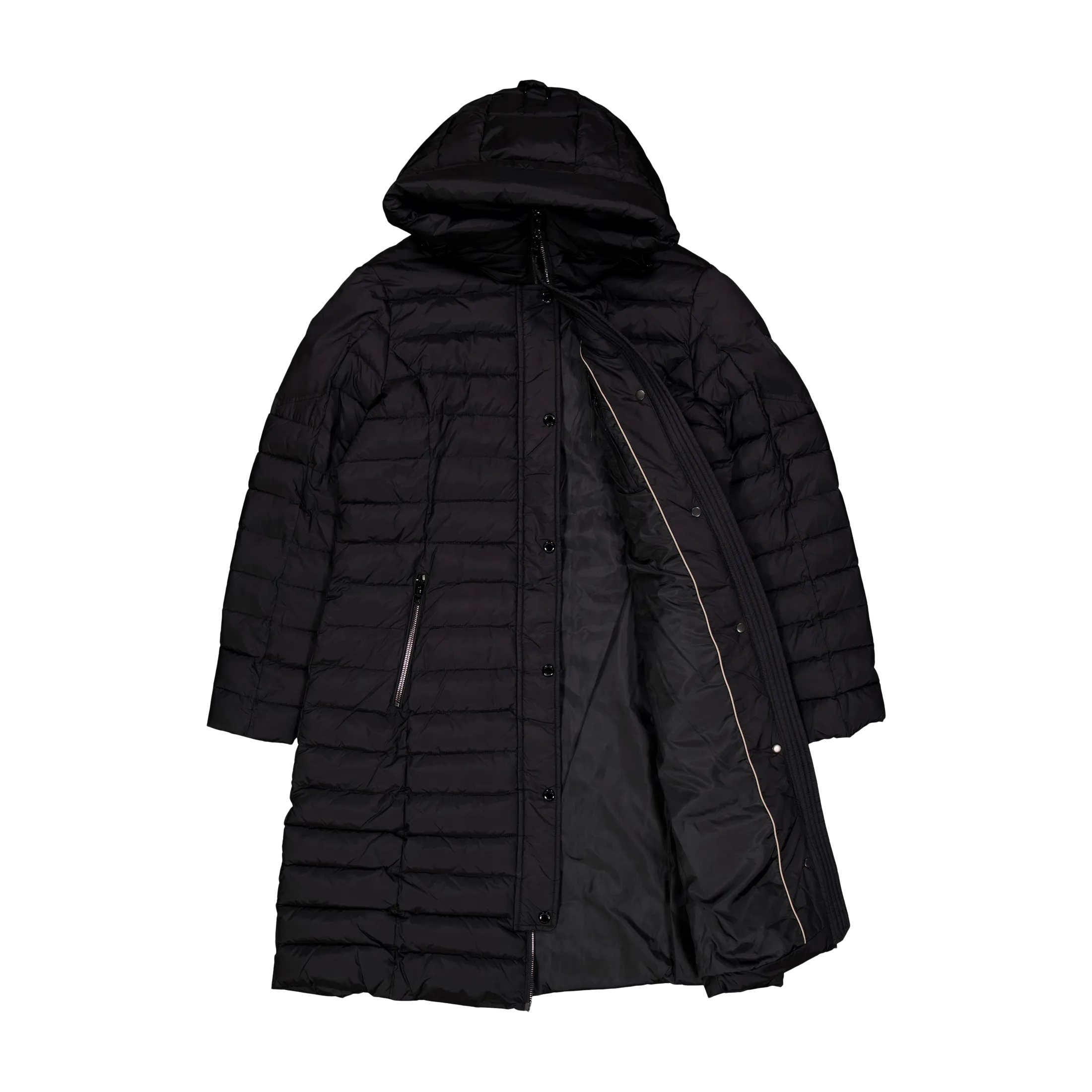 Nola Coat Black