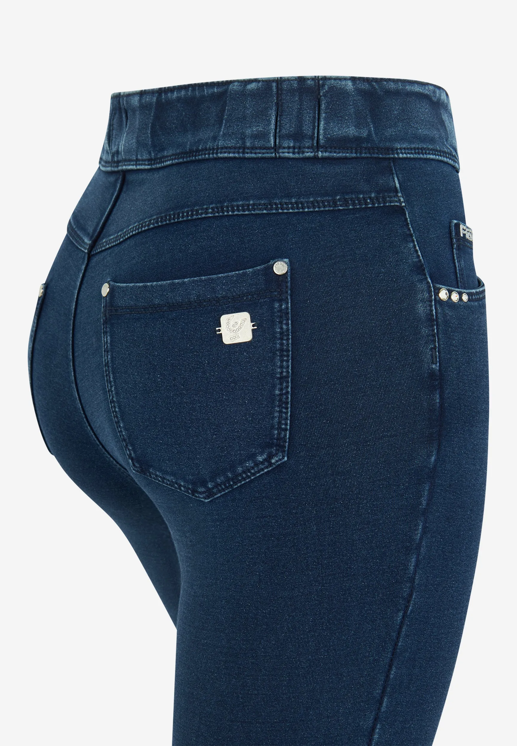 (NOW1MC002ORG-J0B) N.O.W.® Mid Waist met Knoopsluiting