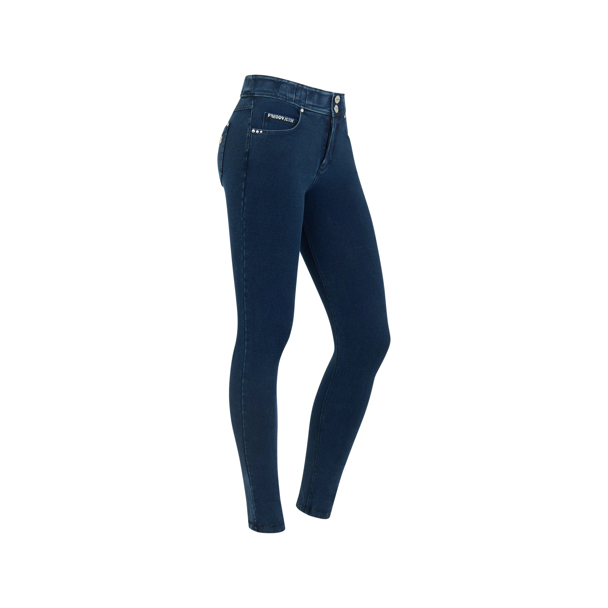 (NOW1MC002ORG-J0B) N.O.W.® Mid Waist met Knoopsluiting