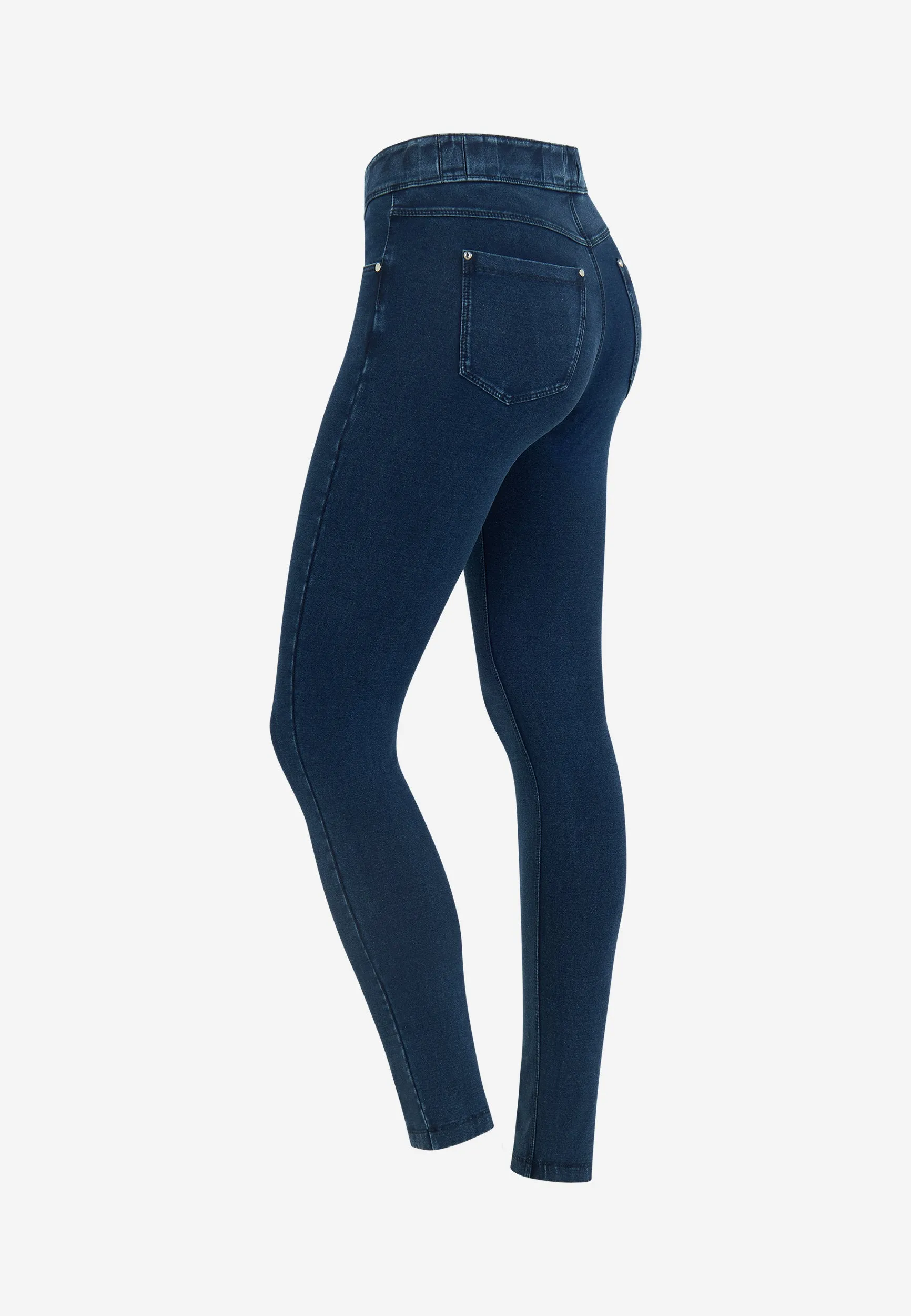 (NOW1MC002ORG-J0B) N.O.W.® Mid Waist met Knoopsluiting