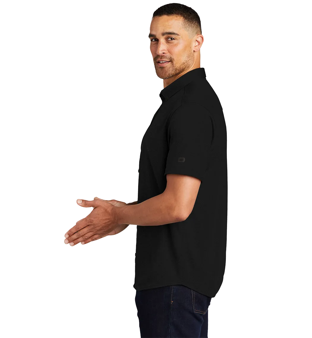 OGIO Custom Men's Gravitate Full-Button Polo