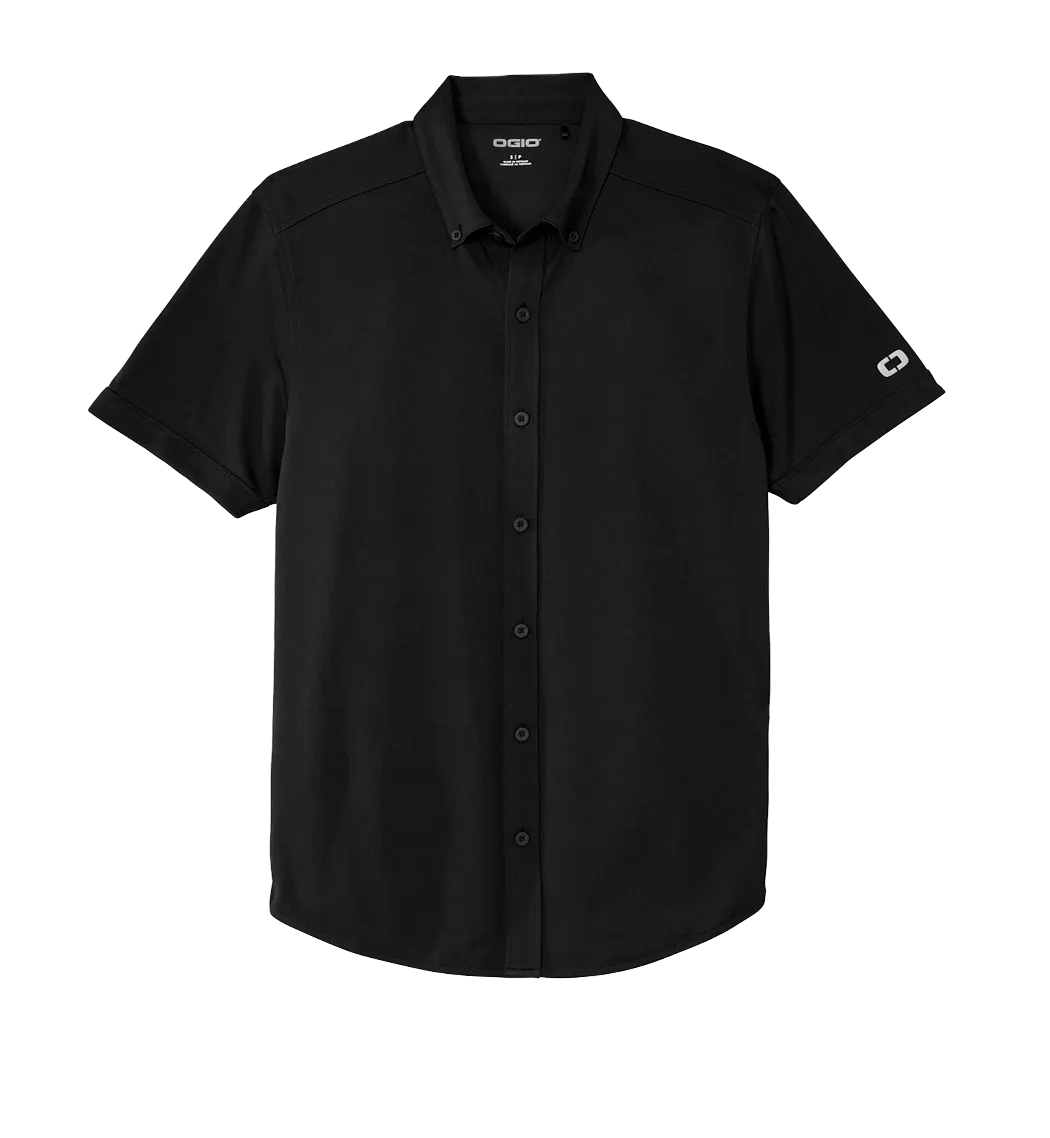 OGIO Custom Men's Gravitate Full-Button Polo