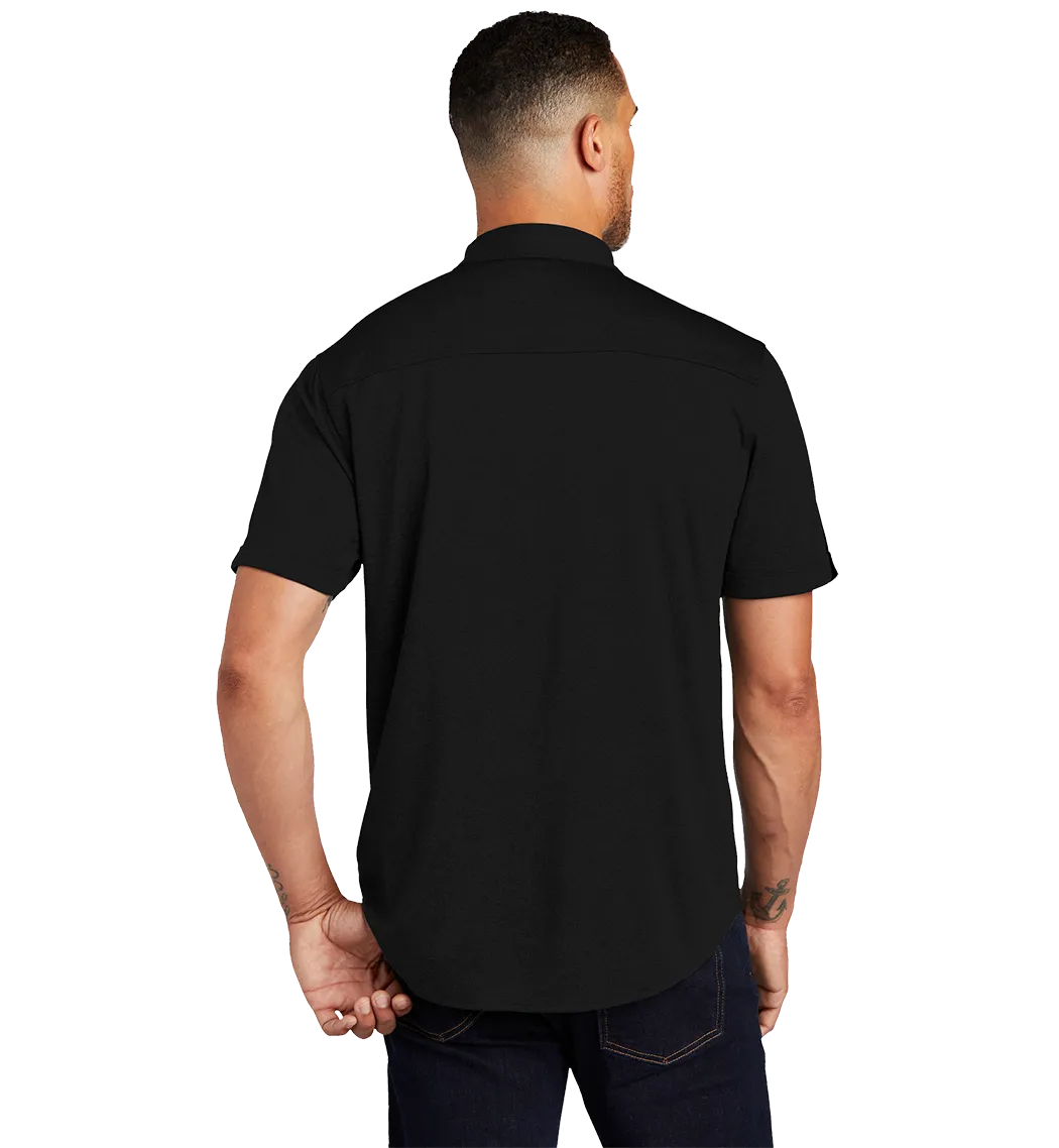 OGIO Custom Men's Gravitate Full-Button Polo