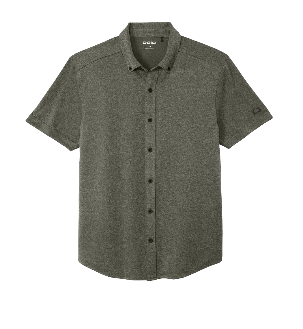 OGIO Custom Men's Gravitate Full-Button Polo