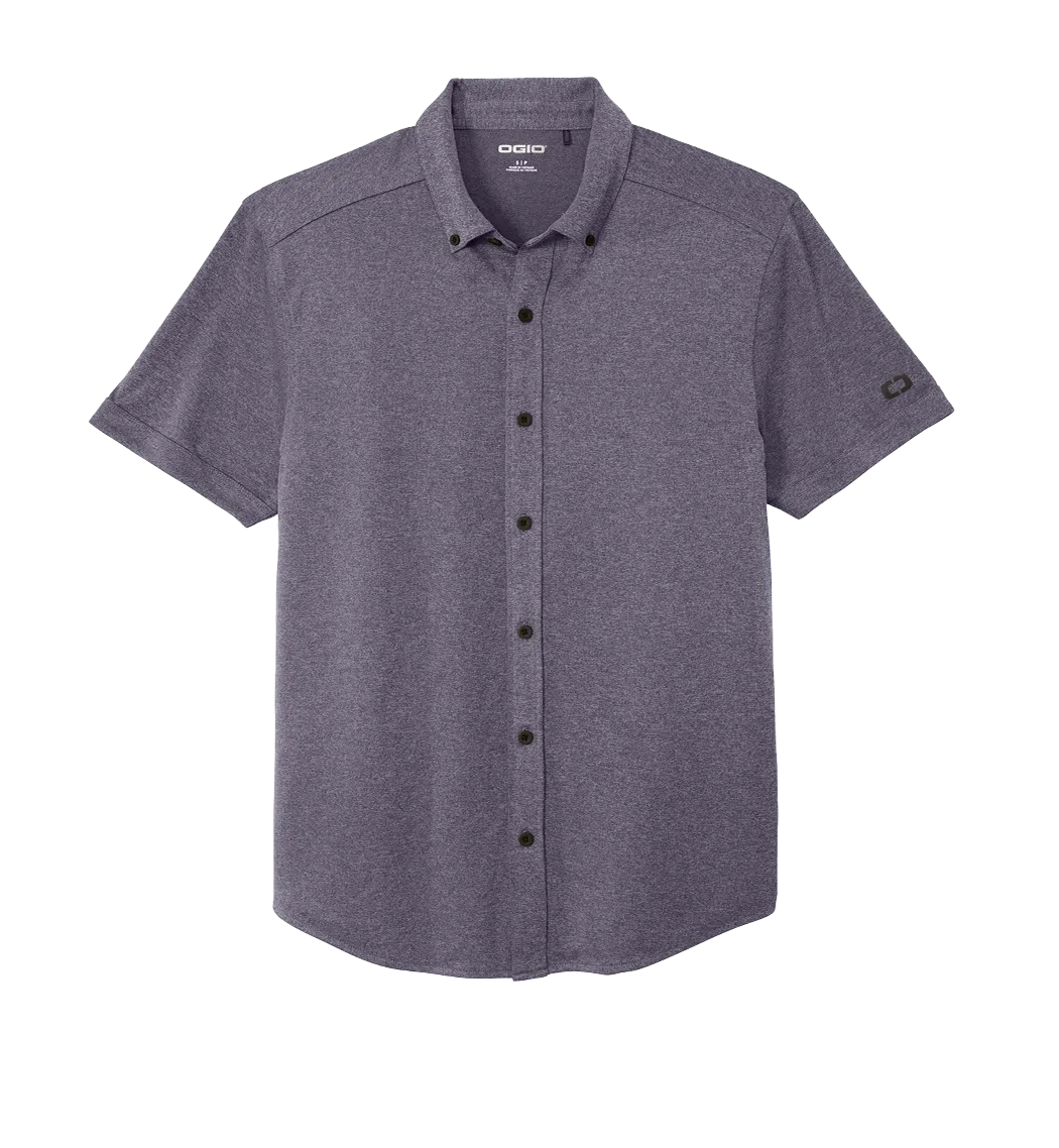OGIO Custom Men's Gravitate Full-Button Polo
