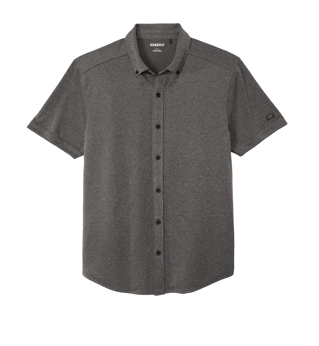 OGIO Custom Men's Gravitate Full-Button Polo