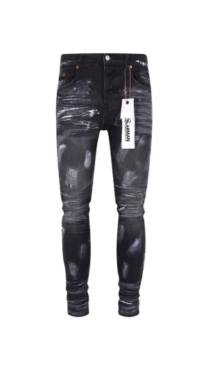 Paintoru - Skinny Legs Denim Jeans for Men
