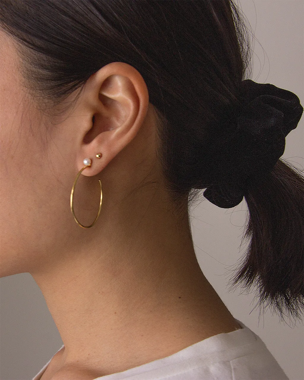 Petite Pearl Studs