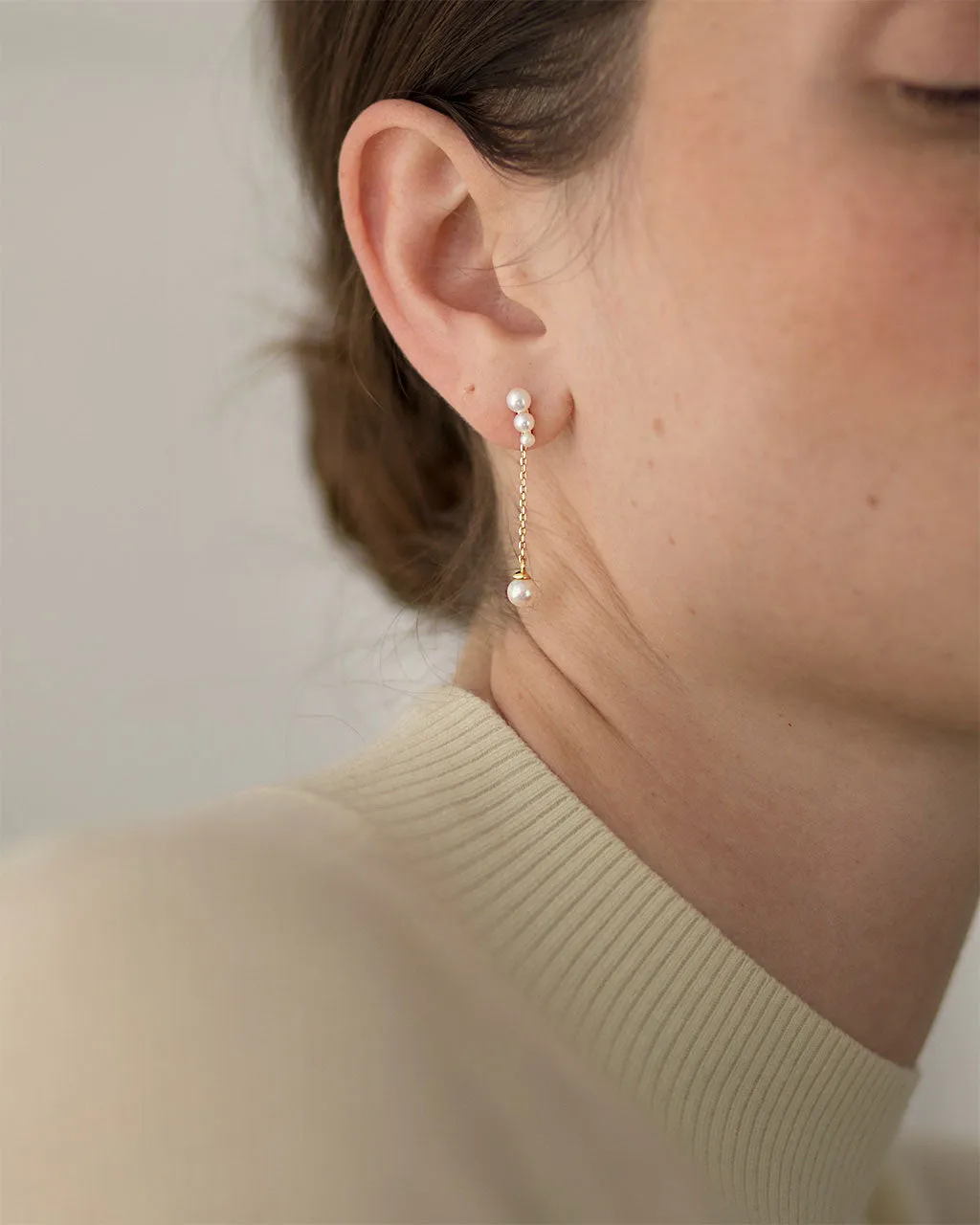 Petite Pearl Studs