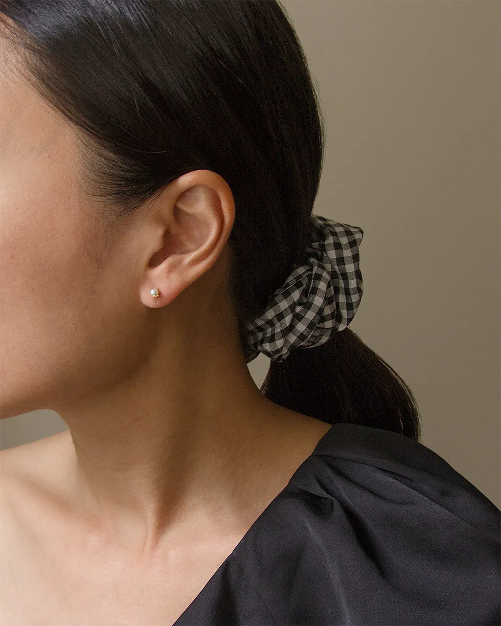Petite Pearl Studs